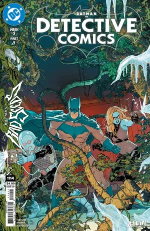 Detective Comics #1114 Cover A Mikel Janin (Batman: Bad Seeds) - Ash Avenue Comics