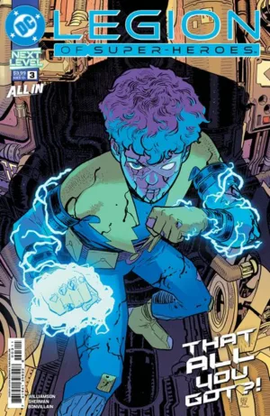 Legion of Super-Heroes #3 CVR A Hayden Sherman - Ash Avenue Comics