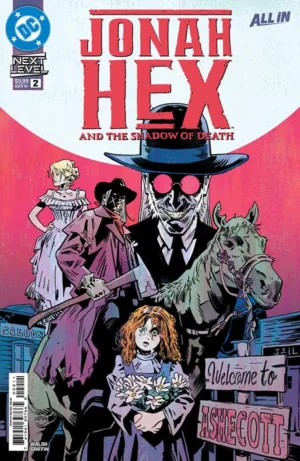 Jonah Hex and the Shadow of Death #2 (of 6) CVR A Michael Walsh - Ash Avenue Comics