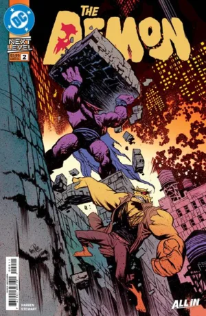 Demon #2 CVR A James Harren - Ash Avenue Comics