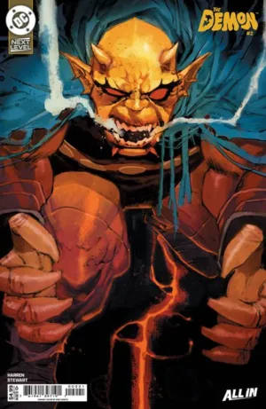Demon #2 CVR B Eric Canete Card Stock Var - Ash Avenue Comics