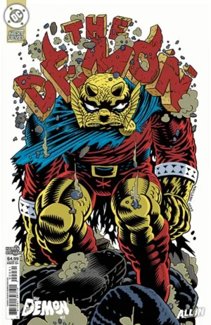 Demon #2 CVR C Andrew Maclean Card Stock Var - Ash Avenue Comics