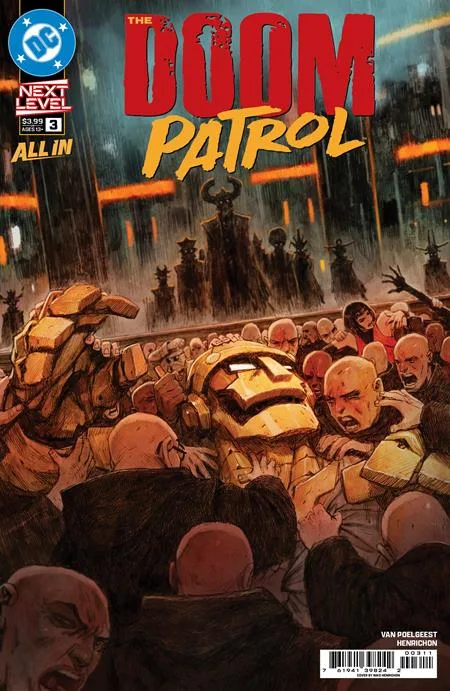 Doom Patrol #3 CVR A Niko Henrichon - Ash Avenue Comics