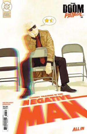 Doom Patrol #3 CVR B Mitch Gerads Card Stock Var - Ash Avenue Comics