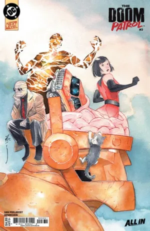 Doom Patrol #3 CVR C Dustin Nguyen Card Stock Var - Ash Avenue Comics