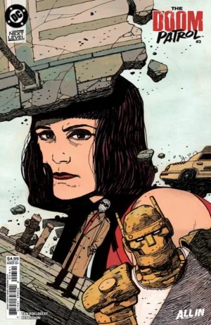 Doom Patrol #3 CVR D Gabriel Walta Card Stock Var - Ash Avenue Comics