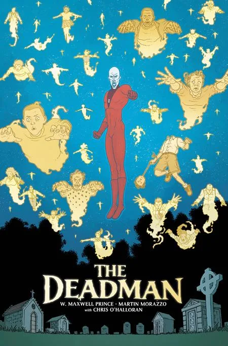 Deadman #6 (of 12) CVR A Martin Morazzo - Ash Avenue Comics