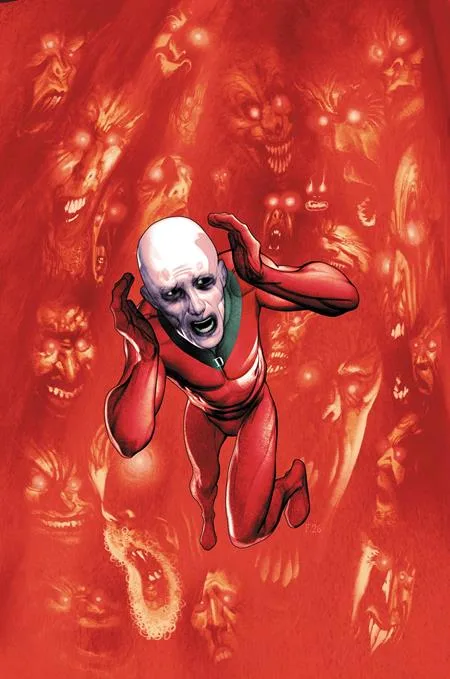 Deadman #6 (of 12) CVR D Frazer Irving Card Stock Var - Ash Avenue Comics