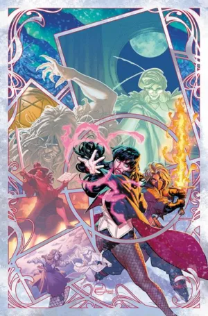 Zatanna (2026) #8 CVR A Jamal Campbell - Ash Avenue Comics