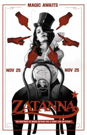 Zatanna (2026) #8 CVR B Joshua Sway Swaby Card Stock Var - Ash Avenue Comics