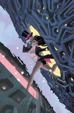 Zatanna (2026) #8 CVR C Matias Bergara Card Stock Var - Ash Avenue Comics