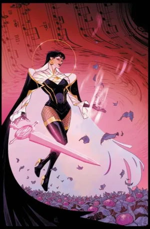 Zatanna (2026) #8 CVR D Chris Wildgoose Card Stock Var - Ash Avenue Comics