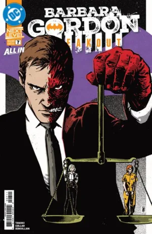 Barbara Gordon Breakout #7 CVR A Jorge Fornes - Ash Avenue Comics