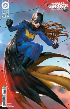 Barbara Gordon Breakout #7 CVR B Kyuyong Eom Card Stock Var - Ash Avenue Comics