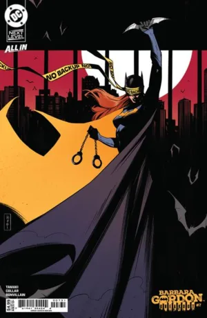 Barbara Gordon Breakout #7 CVR C Nogi San Card Stock Var - Ash Avenue Comics