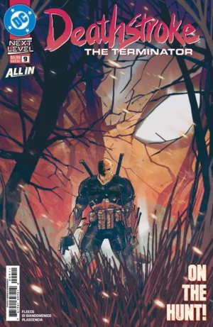 Deathstroke the Terminator #9 CVR A Carmine Di Giandomenico - Ash Avenue Comics
