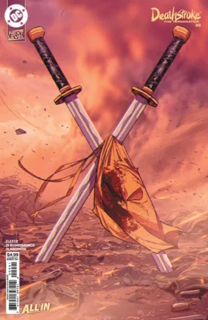 Deathstroke the Terminator #9 CVR B Mitch Gerads Card Stock Var - Ash Avenue Comics