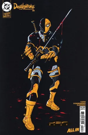 Deathstroke the Terminator #9 CVR C Juan Ferreyra Card Stock Var - Ash Avenue Comics