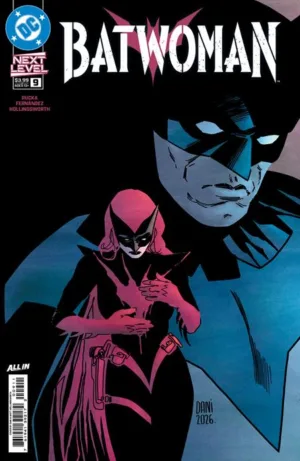 Batwoman #9 CVR A Dani - Ash Avenue Comics