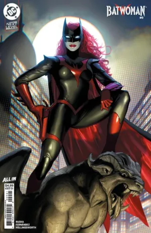 Batwoman #9 CVR B Stjepan Sejic Card Stock Var - Ash Avenue Comics