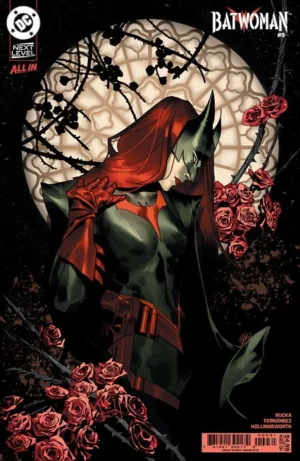 Batwoman #9 CVR C Yasmine Putri Card Stock Var - Ash Avenue Comics
