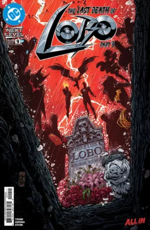 Lobo #9 CVR A Jorge Corona - Ash Avenue Comics