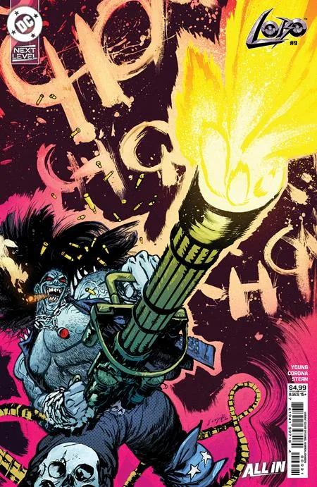 Lobo #9 CVR B Daniel Warren Johnson Card Stock Var - Ash Avenue Comics