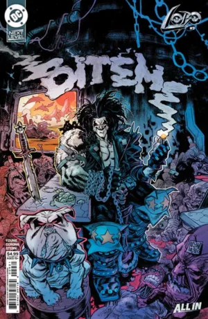Lobo #9 CVR C Scott Hepburn Card Stock Var - Ash Avenue Comics