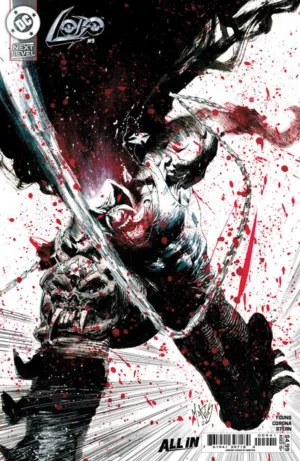 Lobo #9 CVR D Montos Card Stock Var - Ash Avenue Comics