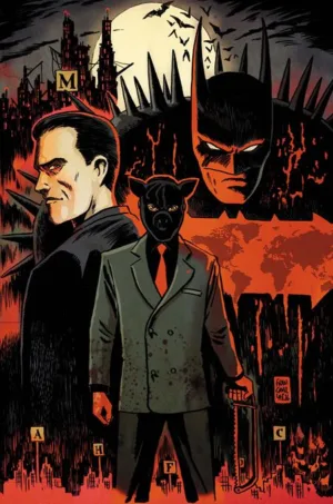 Absolute Batman Beyond Ark-M #1 (One Shot) CVR A Francesco Francavilla - Ash Avenue Comics
