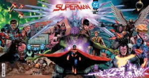 Absolute Superman #25 CVR A Rafa Sandoval Gatefold Triptych - Ash Avenue Comics