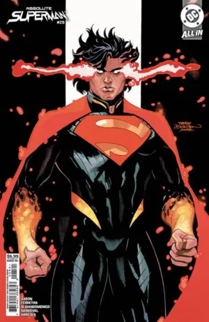 Absolute Superman #25 CVR B Terry Dodson Card Stock Var - Ash Avenue Comics