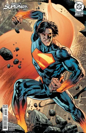 Absolute Superman #25 CVR D Bryan Hitch Connecting Card Stock Var - Ash Avenue Comics