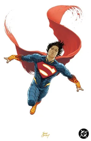 Absolute Superman #25 CVR F Frank Quitely Glow-In-The-Dark Var - Ash Avenue Comics