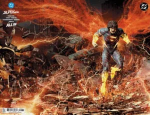 Absolute Superman #25 CVR G Bjorn Barends DC Showcase Wraparound Foil Var - Ash Avenue Comics