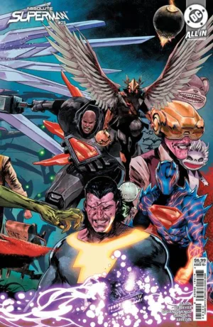 Absolute Superman #25 CVR J Rafa Sandoval Right Connecting Card Stock Var - Ash Avenue Comics