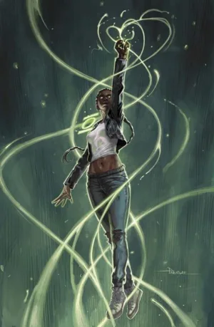 Absolute Green Lantern #20 CVR B Davide Paratore Card Stock Var - Ash Avenue Comics