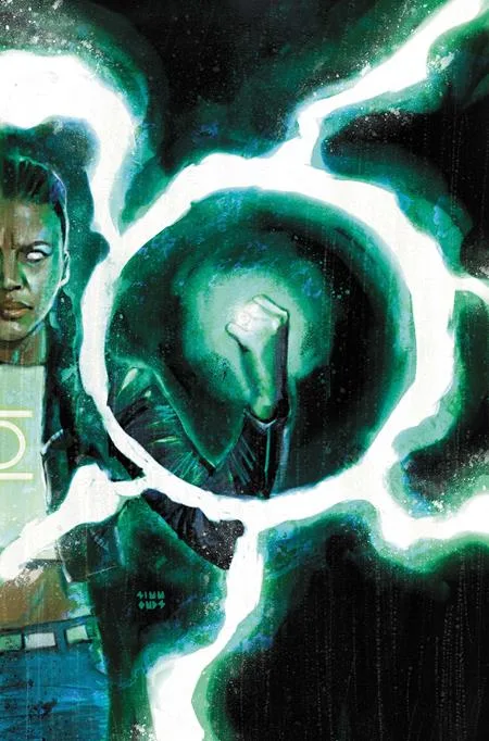 Absolute Green Lantern #20 CVR D Martin Simmonds Card Stock Var - Ash Avenue Comics