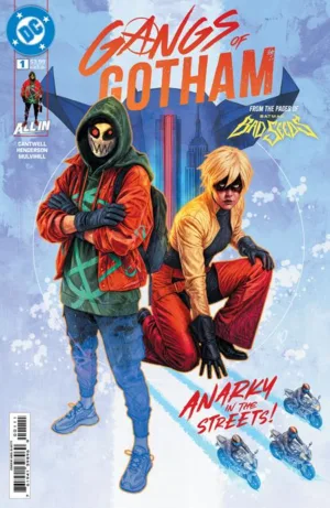 Gangs of Gotham #1 CVR A Ariel Olivetti - Ash Avenue Comics