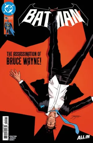 Batman #15 CVR A Jorge Jimenez Card Stock Var - Ash Avenue Comics