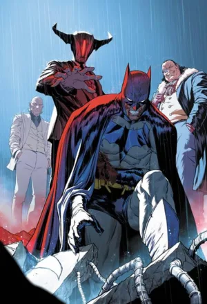 Batman 2026 Annual #1 (One Shot) CVR C Mattia De Iulis Card Stock Var - Ash Avenue Comics