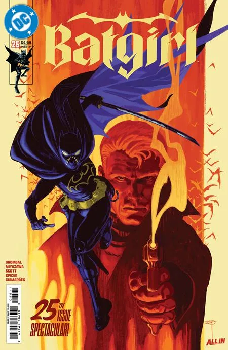 Batgirl #25 CVR A David Talaski - Ash Avenue Comics