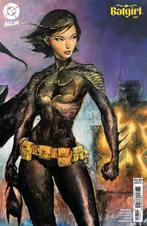 Batgirl #25 CVR B Mike Choi Card Stock Var - Ash Avenue Comics