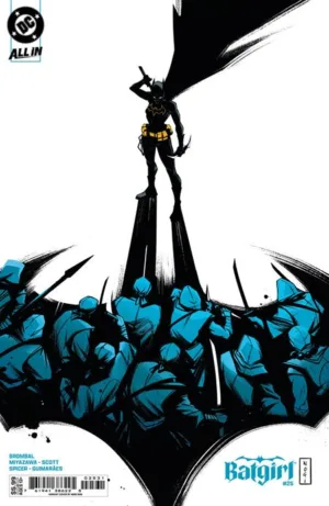 Batgirl #25 CVR C Nogi San Card Stock Var - Ash Avenue Comics