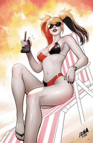 Harley Quinn #68 CVR B David Nakayama Card Stock Var - Ash Avenue Comics