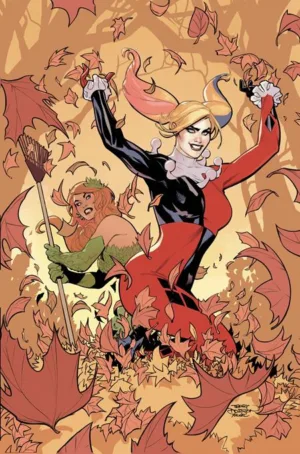 Harley Quinn #68 CVR C Terry Dodson & Rachel Dodson Card Stock Var - Ash Avenue Comics