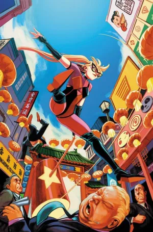 Harley Quinn #68 CVR D Nimit Malavia Card Stock Var - Ash Avenue Comics