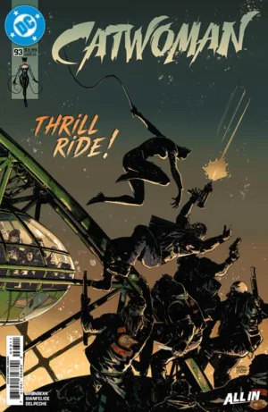 Catwoman #93 CVR A Gabriel Hardman - Ash Avenue Comics