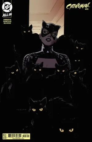 Catwoman #93 CVR B Marcio Takara Card Stock Var - Ash Avenue Comics