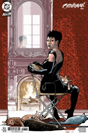 Catwoman #93 CVR C Charlie Adlard Card Stock Var - Ash Avenue Comics